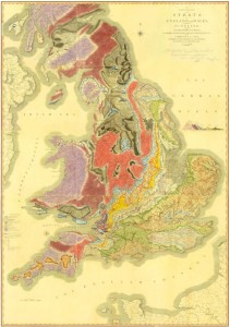 William Smith map 1815   Photo - The Geological Society