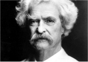 Author Mark Twain(via AP)