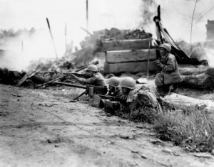  Korean-War photo - taken on the 21st of September. Photo, U.S. National Archives. 
