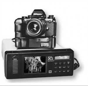 Professional digital camera system 