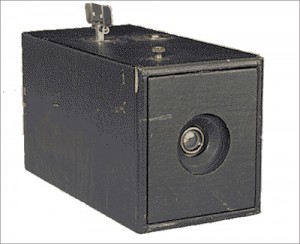 Kodak roll-film camera