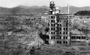 Hiroshima - Then and now images