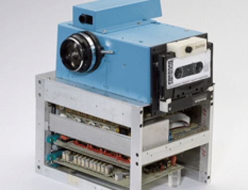 The first digital camera